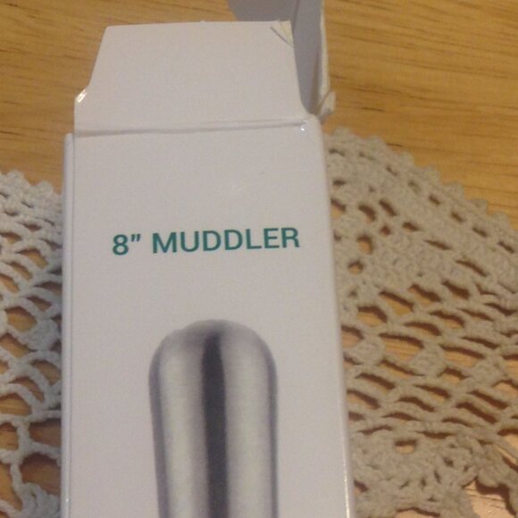 New Stainless Steel Cocktail Muddler, crush, squash, muddle - Picture 8 of 8